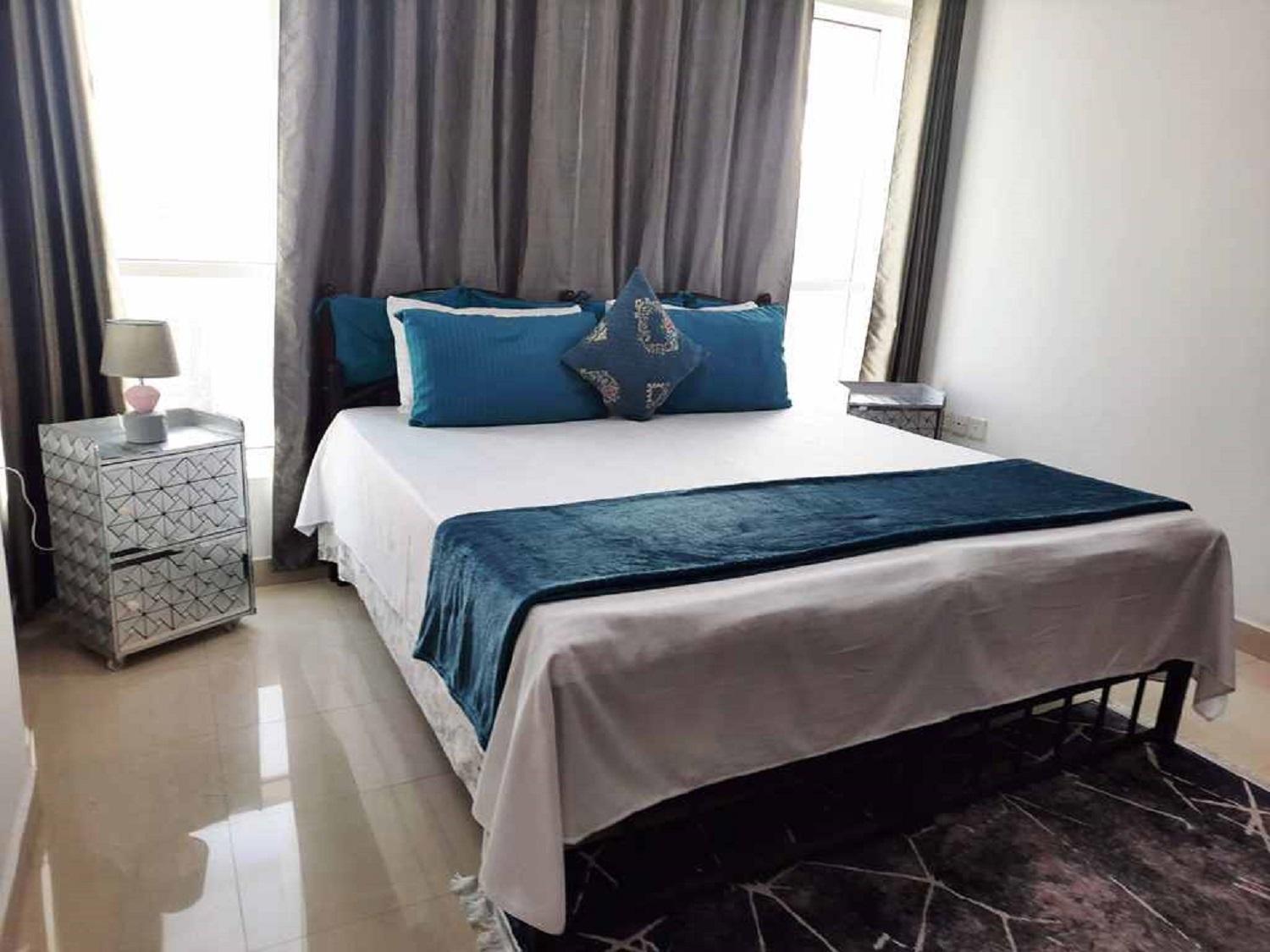 Beach Side Private Room At Sharjah-Dubai Border Ngoại thất bức ảnh