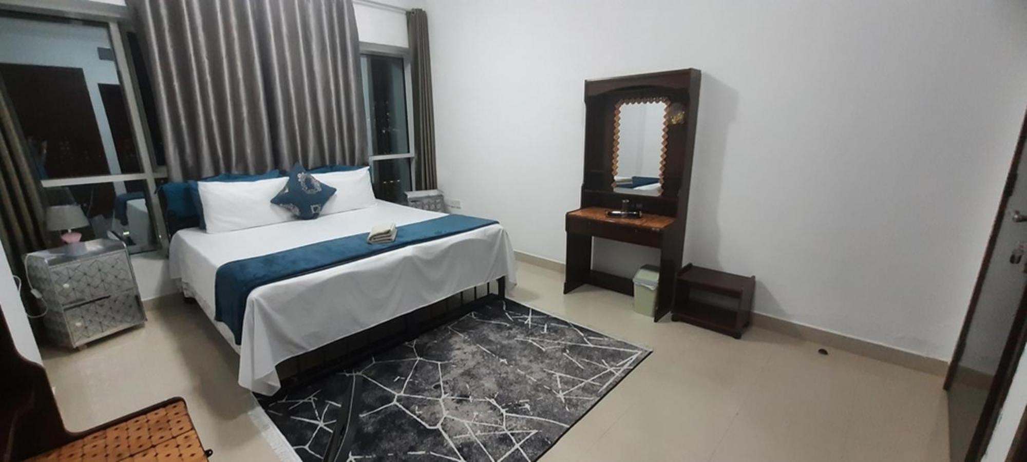 Beach Side Private Room At Sharjah-Dubai Border Ngoại thất bức ảnh