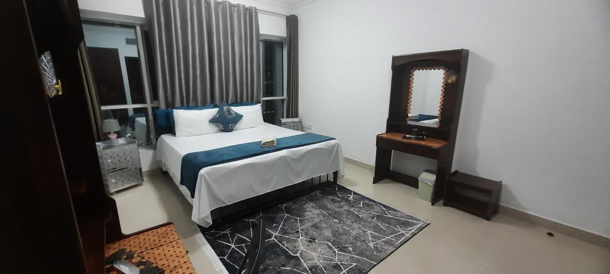 Beach Side Private Room At Sharjah-Dubai Border Ngoại thất bức ảnh